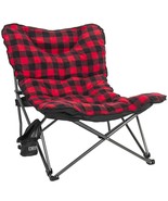 CAMPING CHAIR OUTDOOR FOLDING CHAIRS FOLDABLE PORTABLE LAWN PATIO PICNIC... - £89.54 GBP