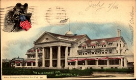 Allenhurst, New Jersey -THE Allenhurst Inn -RARE Antique 1906 Udb Postcard BK51 - £6.20 GBP
