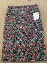 LuLaRoe Cassie Pencil Skirt Womens 3XL Aztec Floral Geometric  Floral Print NWT - £8.43 GBP