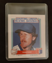 1988 Starting Lineup Talking Baseball #26 Robin Yount (5939) - £1.43 GBP
