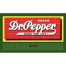 Lionel Style Billboard Glossy Insert Dr Pepper &amp; American Flyer - $6.99