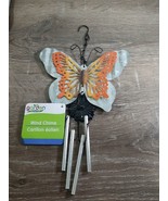 (1) Garden Collection Metal Colorful Butterfly Wind Chime. NEW - €11,93 EUR