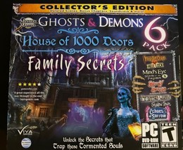 Ghosts &amp; Demons 6 Pack The Palm of Zoroaster Mystery Masters Computer Games - £3.94 GBP
