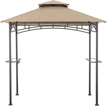 Mastercanopy L-Gg001Pst-F Grill Gazebo Replacement Canopy In Beige. - $41.95