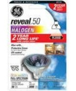 G E Lighting #82110 GE50W Quartz HaloFLD Light WEATHERED PACKAGE - $478.59 MXN