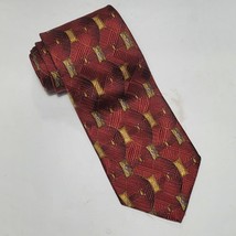 Robert Talbott Men Dress Silk Tie Darien Sport Shop Made in USA 60&quot; long... - £26.52 GBP