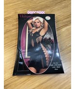 NEW Seven Til Midnight OSFM Black Dress Style STM-9483P Lingerie KG JD - $40.73 CAD