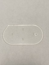 1961 NOS Ford WESTCLOX Replacement clock Face Plate Galaxie Fairlane Sun... - €30,41 EUR