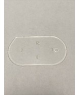 1961 NOS Ford WESTCLOX Replacement clock Face Plate Galaxie Fairlane Sun... - €30,25 EUR