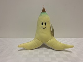 New Mario Kart Banana Peel Plush Doll Stuffed Animal Toy 10&quot; - £9.25 GBP