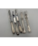 Christofle France Silverplate VENDOME 3 x Dinner Knives &amp; 2 x Dinner Forks - €172,49 EUR