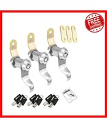 Advanced Security RV Lock System - 3 Durable 1 1/8&quot; Locks with 6 Matchin... - $653.39 MXN