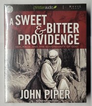 A Sweet &amp; Bitter Providence John Piper (CD Audiobook, 2010, 3 Disc Set) - $15.83