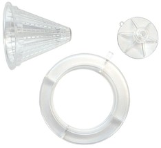 Lees 4-way Cone Worm or Brine Shrimp Feeder for Aquariums - $8.24