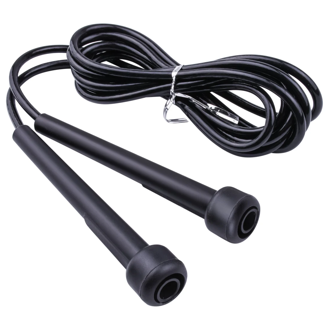 Adjustable Length Steel Wire Jump Rope Boxing Speed Skipping Workout Fitness Kid - £82.60 GBP