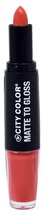 City Color Matte to Gloss Lip Duo (Flamingo Dazzle) - £2.41 GBP