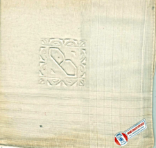 Men&#39;s Handkerchiefs Set of two Letter &quot;B&quot; - £3.99 GBP