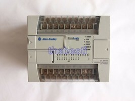 Used AB Allen Bradley PLC 1762-L24BXB Micrologix 1200 24 Point Controller - $140.65