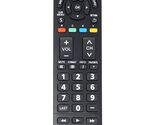 New N2QAYB00485 Replaced Remote fit for Panasonic LCD Plasma HDTV TC-L22... - $24.50