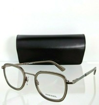 Brand New Authentic Brand New Diesel Eyeglasses DL 5271 Col. 050 Grey &amp; Silver - £79.00 GBP