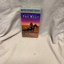 KEN BURNS THE WEST The People VHS Factory Sealed  - £10.12 GBP