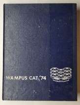 Conway High School Wampus Cats 1974 Yearbook Conway Arkansas  - £31.28 GBP
