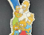 Vtg The Simpsons Simpson Family Cardboard Pin Brooch Twentieth Century F... - $8.79