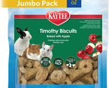 Kaytee Timothy Biscuits Baked Treat with Apple for Rabbits, Guinea Pigs,... - $18.74