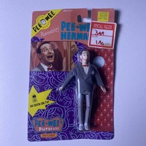 Pee-Wee Herman MOC Matchbox - Vintage 1988 New Pee Wee&#39;s Playhouse Figure - £15.47 GBP