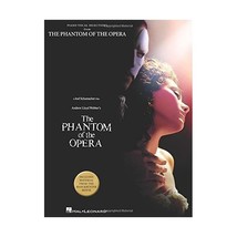 The Phantom of the Opera: Piano Vocal Selections from The Block Buster Movie And - £22.59 GBP