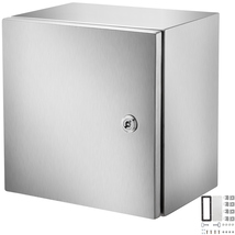 VEVOR NEMA Stainless Steel Enclosure, 12x12x8“ NEMA 4X Steel Electrical ... - $1,425.51 MXN