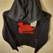 Under Armour Boy’s Black Fleece Hoodie Youth Size XL, NWT - $27.09