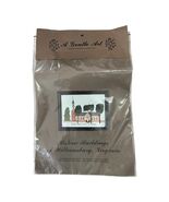 A Gentle Art by Tricia Cross Counted Cross Stitch Kit – Bruton Parish Ch... - $30.29 CAD