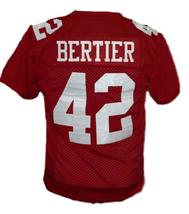 Bertier #42 T.C.Williams The Titans Movie New Football Jersey Maroon Any Size image 5