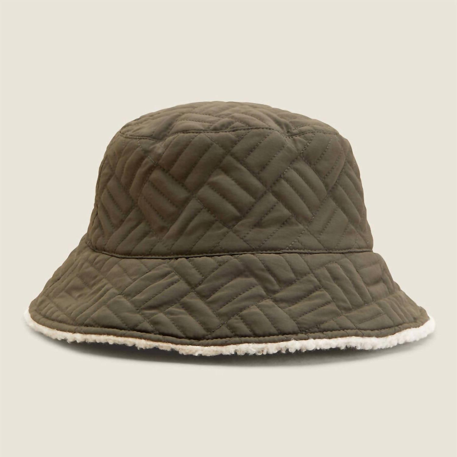 Ariat men&#39;s adt reversible quilted bucket hat size One Size - $36.63