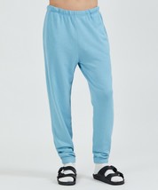 ATM Anthony Thomas Melillo French Terry Pull-on Pants in Ocean Blue-Small - $56.99