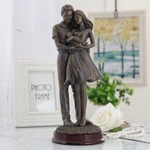 WE ARE A THREE Statue Gift to Celebrate New Beginnings, New Babies, New Families - £98.77 GBP