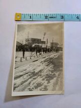 Photo Of Railroad Station Japan Late 1940s Original - $4.95 Photo Of Railroad Station Japan Late 1940s Original - $4.95