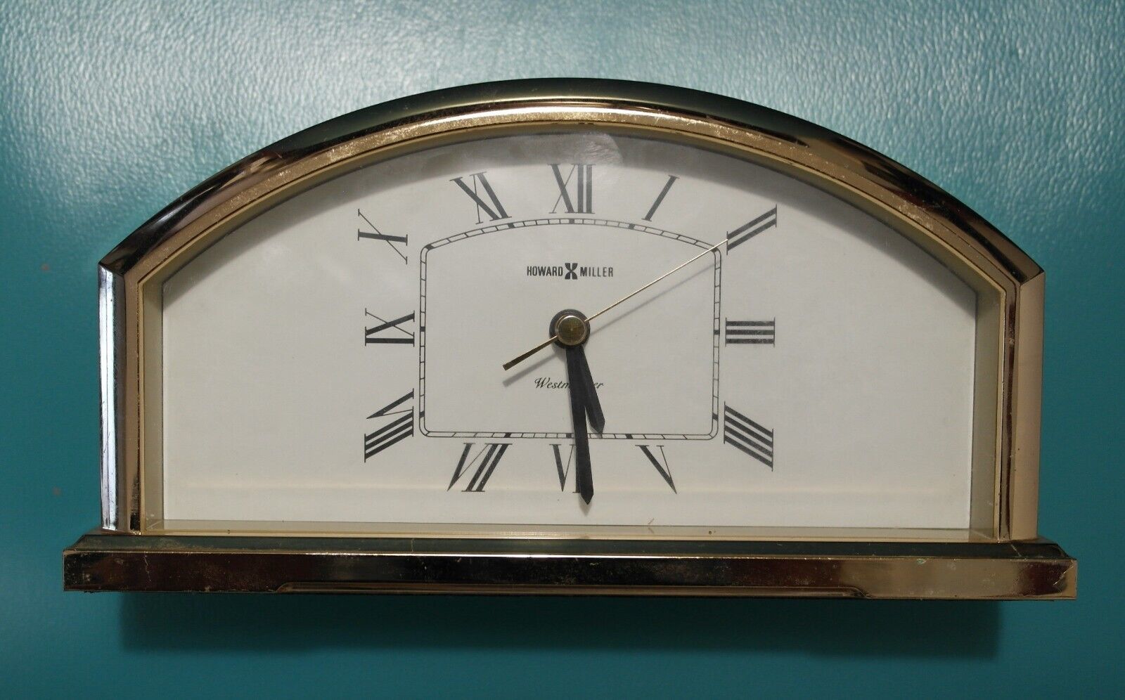 Primary image for HOWARD MILLER WESTMINISTER Japan Battery Table Clock