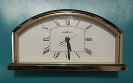 HOWARD MILLER WESTMINISTER Japan Battery Table Clock - $39.55