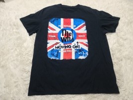 The Who Moving On Tour 2019 XL? T-Shirt Daultrey Townsend 2-Sided Cities... - £7.20 GBP