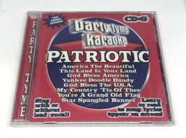 Various Artists - Party Tyme Karaoke: Patriotic (2003, CD) Sealed, Cracked Case - £6.52 GBP