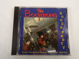 The Bourbons House Party 1964-66 Rockin Sound From Bostons South Shore CD#54 - £11.15 GBP