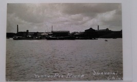 Vintage Photo; U.S.S. Wilmington On The Whang Poo River; Shanghai; Circa 1912 - £11.76 GBP
