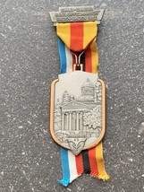 1982 Vintage Collectible German Medal 8th CMJ GABB Internation March Bad... - £7.10 GBP