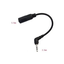 3.5mm To 2.5 mm Audio Headphone Jack Adpater Cable  - $12.00
