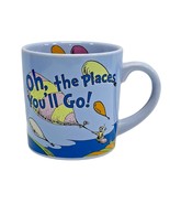 Dr. Seuss Coffee Mug &quot;Oh, The Places You&#39;ll Go!&quot; Blue Cartoon Ceramic by... - £11.53 GBP