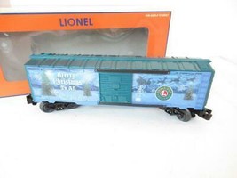 Lionel 25033 - 2007 Christmas BOXCAR- 0/027- Boxed - New - Sh - $43.29