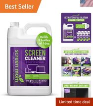 Eco-Friendly 1-Gallon Screen Cleaner with Easy Dispensing Tap for Clear ... - $112.84