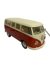 WELLY 1/24 - 22095W 1962 VOLKSWAGEN CLASSICAL BUS - RED / WHITE - £15.05 GBP